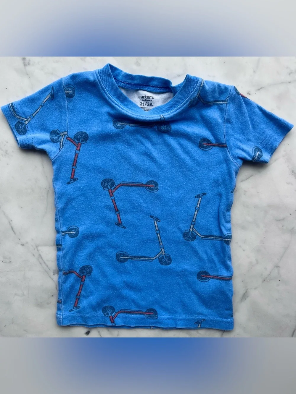 Carter's Toddler Boy 2-Piece Scooter Print Cotton Pajamas 3T